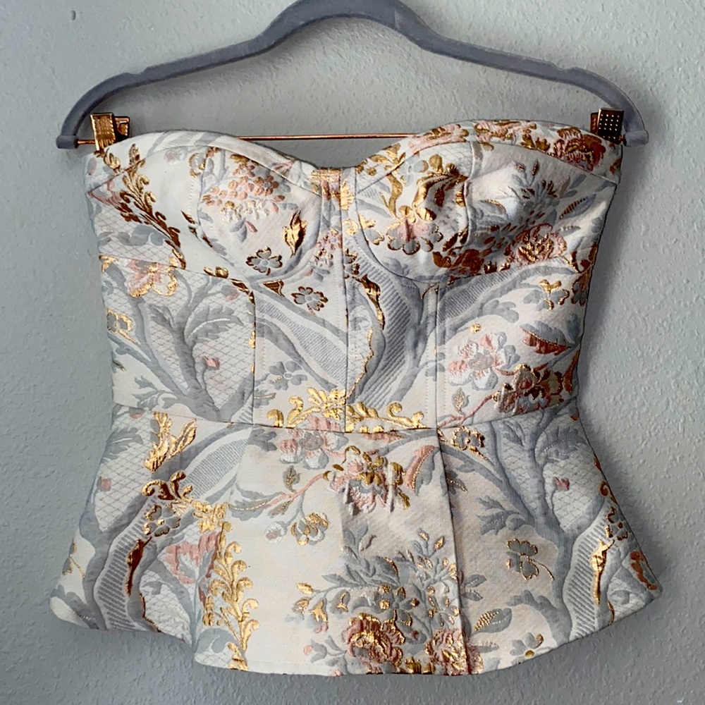 Express metallic top